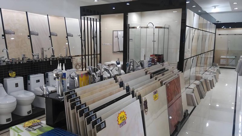 瓷砖批发新趋势：市场变化与商家应对